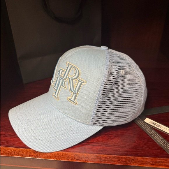 AMIRI Sky Blue Cap - Picture 4 of 10